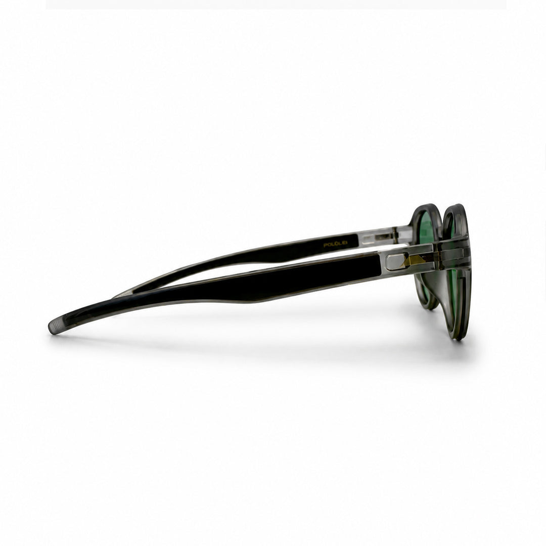 POLOLEI MATTE GREY WITH POLARISED PHOTOCHROMIC GREEN LENSE