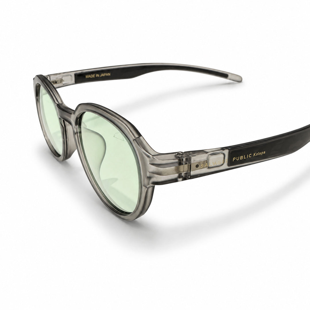 POLOLEI MATTE GREY WITH POLARISED PHOTOCHROMIC GREEN LENSE