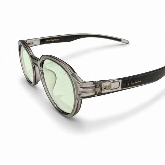 SVKE002 POLOLEI Matte Grey with Polarised Photochromic Green lense