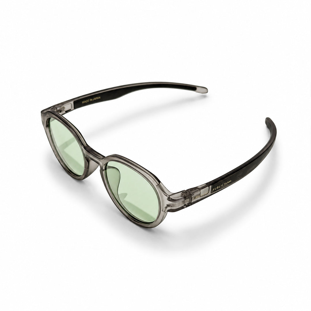 POLOLEI MATTE GREY WITH POLARISED PHOTOCHROMIC GREEN LENSE