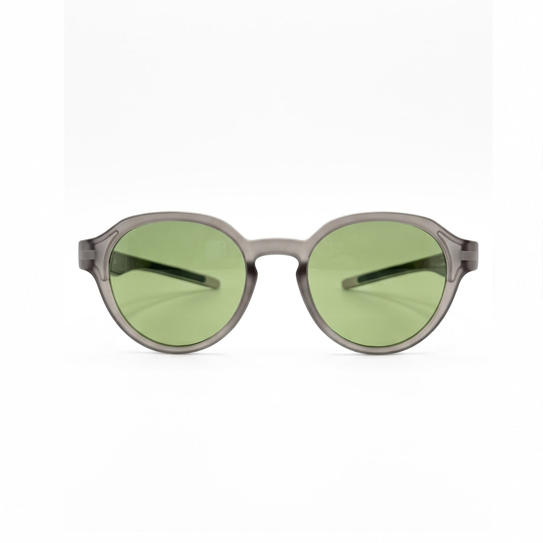 SVKE002 POLOLEI Matte Grey with Polarised Photochromic Green lense