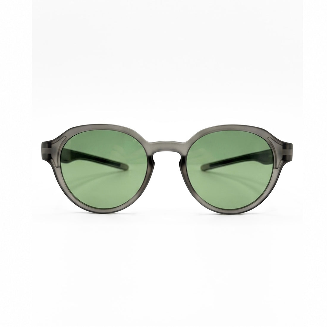 SVKE002 POLOLEI Matte Grey with Polarised Photochromic Green lense