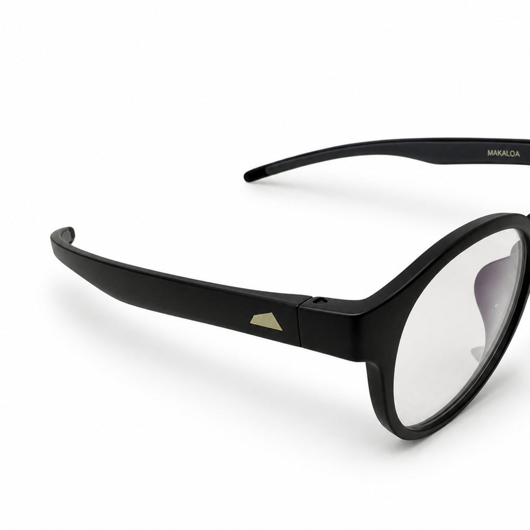 MAKALOA MATTE BLACK WITH PHOTOCHROMIC GREY LENSES