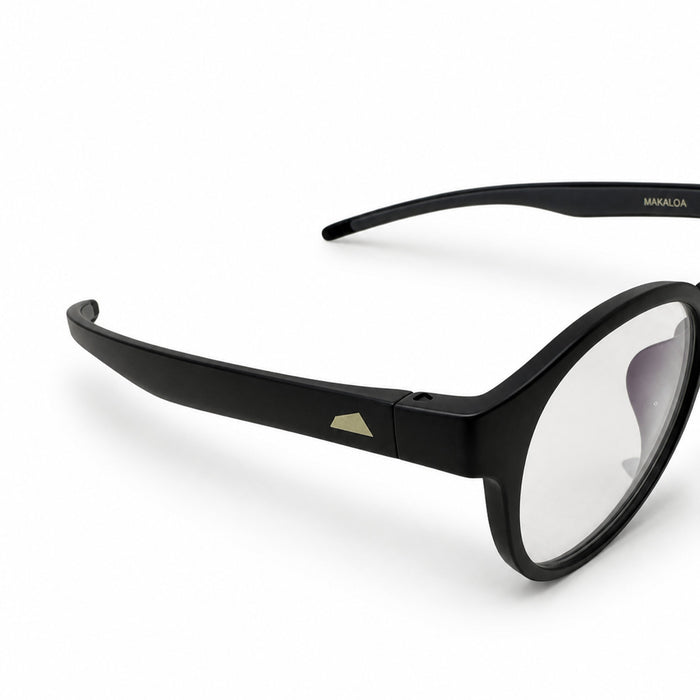 SVKE003 MAKALOA Matte Black with Photochromic Grey lenses