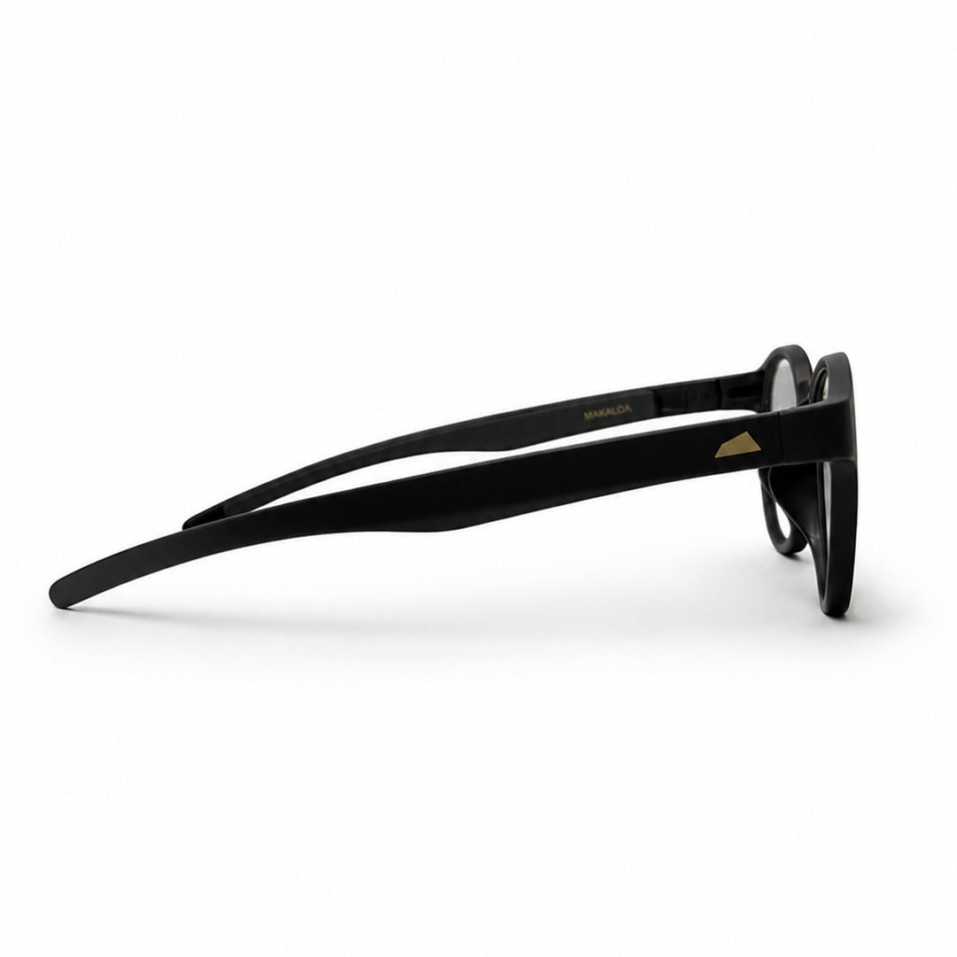 MAKALOA MATTE BLACK WITH PHOTOCHROMIC GREY LENSES