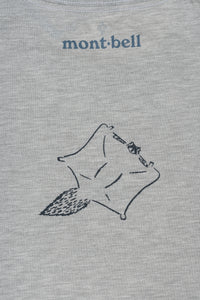 胸に山トモTシャツ（ムササビ）