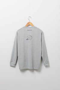 胸に山トモTシャツ（ムササビ）
