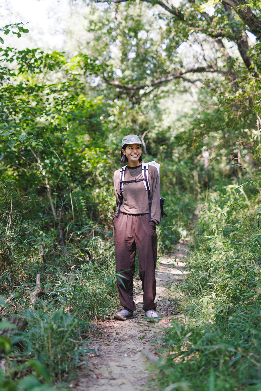 再入荷！［かわり芽］リトルマウンテンパンツ