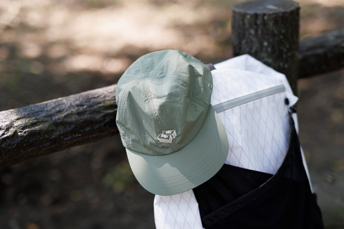 ［ランドネ×ハロ コモディティ］山小屋キャップ しらびそ小屋のトースト