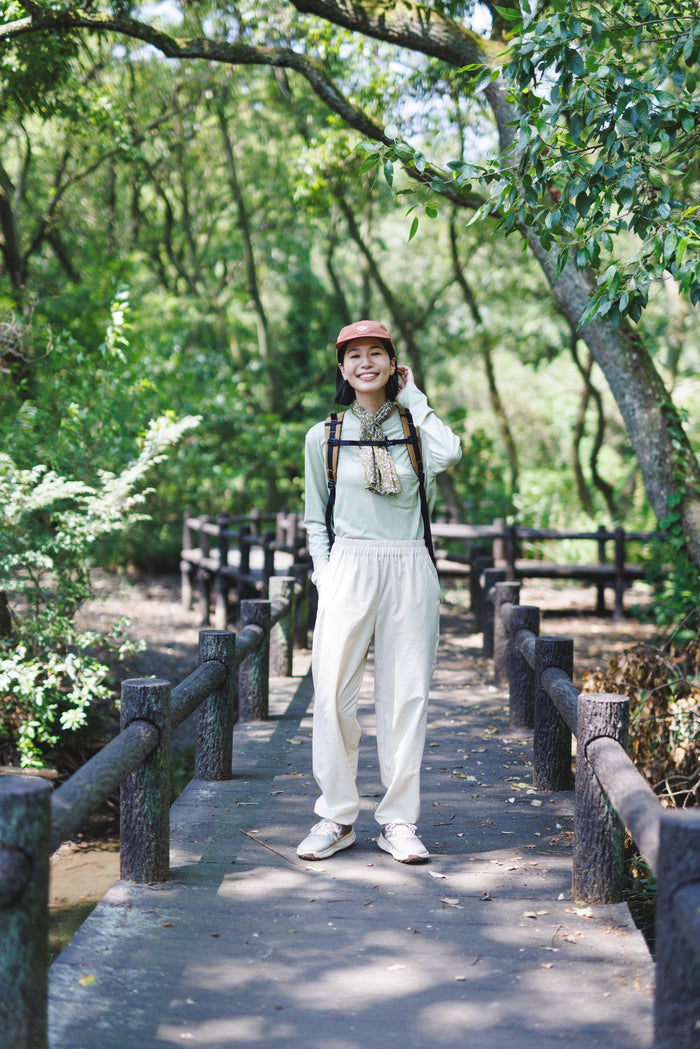 新色発売！［かわり芽］リトルマウンテンパンツ