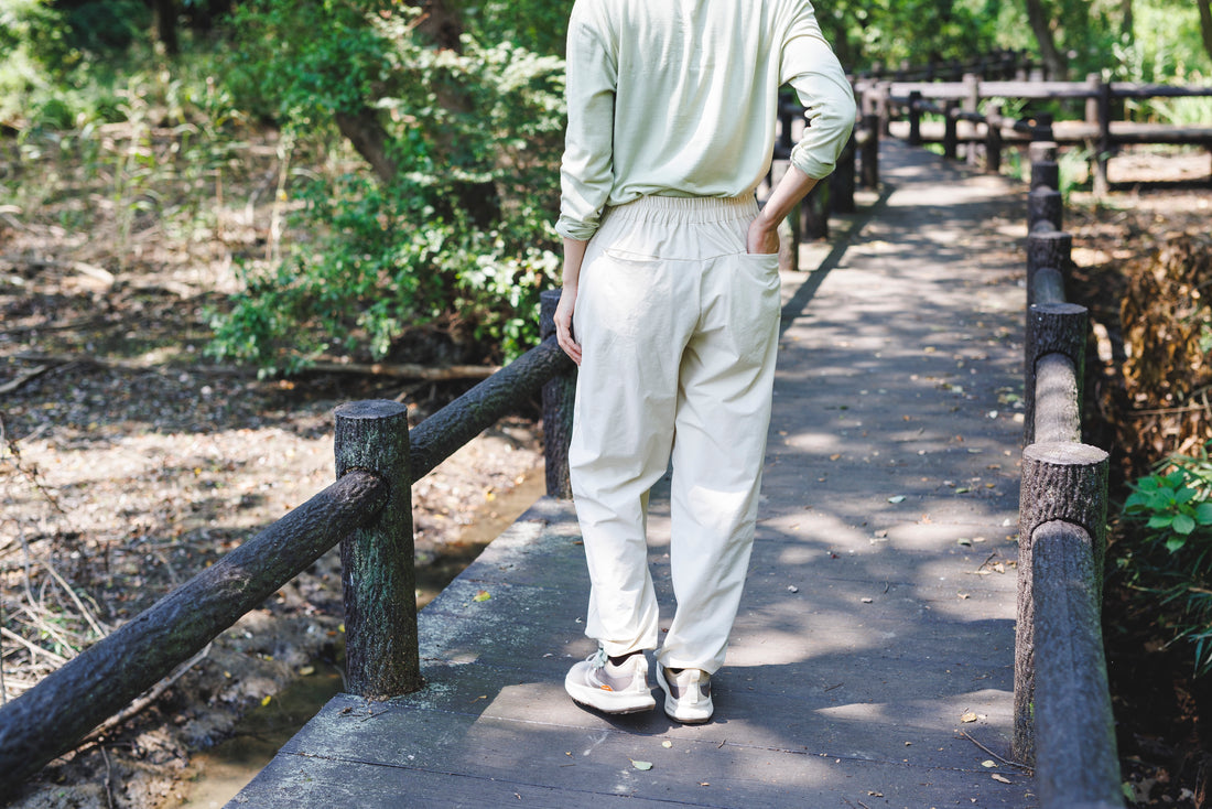 新色発売！［かわり芽］リトルマウンテンパンツ