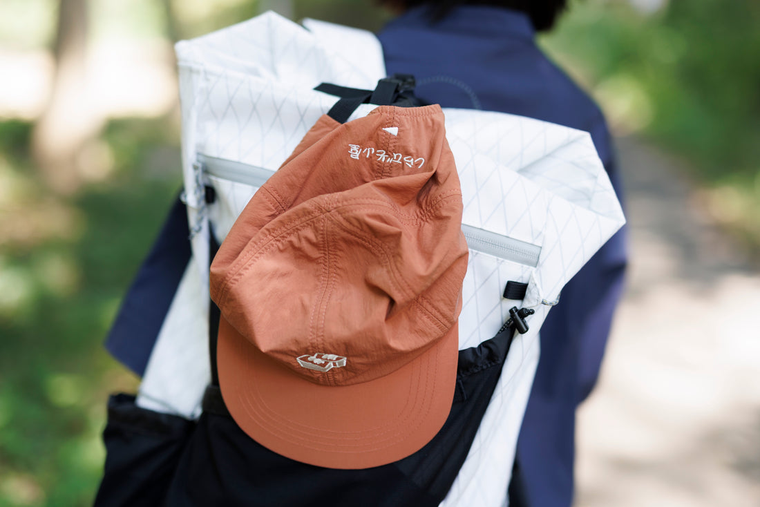 ［ランドネ×ハロ コモディティ］山小屋キャップ しらびそ小屋のトースト