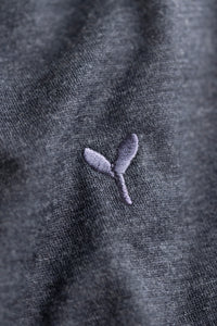 ［かわり芽］ゆったりウールハイネックTシャツ