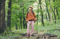 ［かわり芽］HIKE＆CAMP のんびりふわりフリース