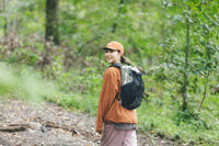 ［かわり芽］HIKE＆CAMP のんびりふわりフリース