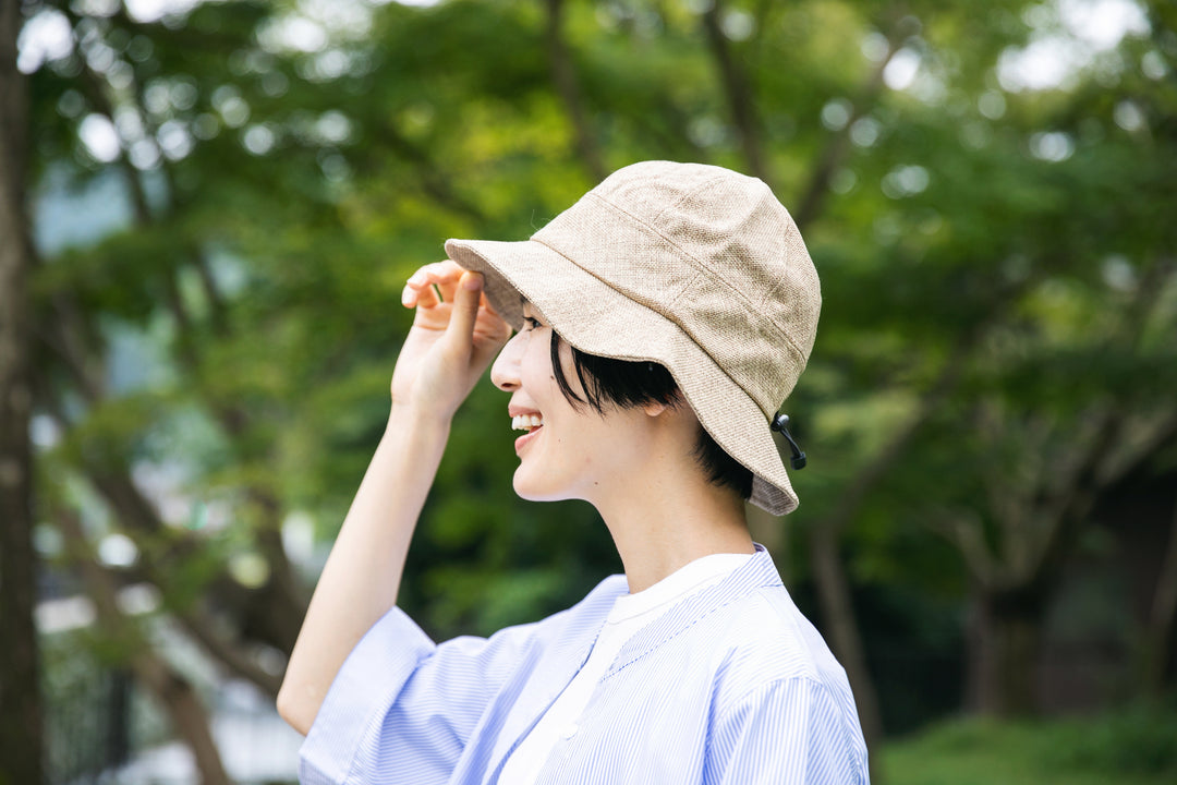 ［ハロ コモディティ］Keishi Tanaka×かわり芽 ルーツパスハット