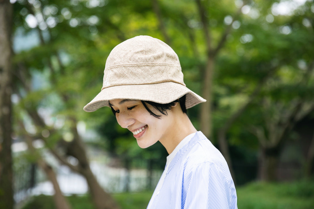 ［ハロ コモディティ］Keishi Tanaka×かわり芽 ルーツパスハット