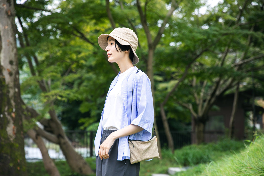 ［ハロ コモディティ］Keishi Tanaka×かわり芽 ルーツパスハット