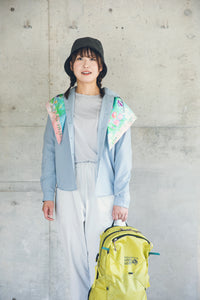 ［ランドネ×田中マリナ］野の花まとう風呂敷ー包んで、敷いて―