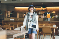 ［かわり芽］山旅写真 ロングスリーブＴシャツ ～フォトグラファーコラボデザイン～