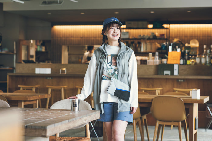 ［かわり芽］山旅写真 ロングスリーブＴシャツ ～フォトグラファーコラボデザイン～