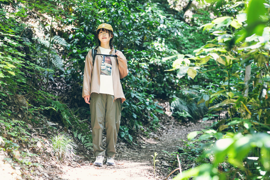 ［かわり芽］山旅写真 ロングスリーブＴシャツ ～フォトグラファーコラボデザイン～