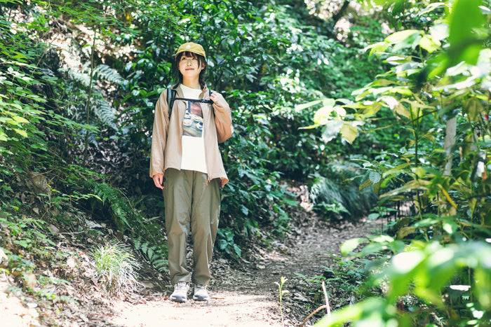 ［かわり芽］山旅写真 ロングスリーブＴシャツ ～フォトグラファーコラボデザイン～