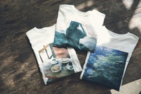 ［かわり芽］山旅写真 ロングスリーブＴシャツ ～フォトグラファーコラボデザイン～