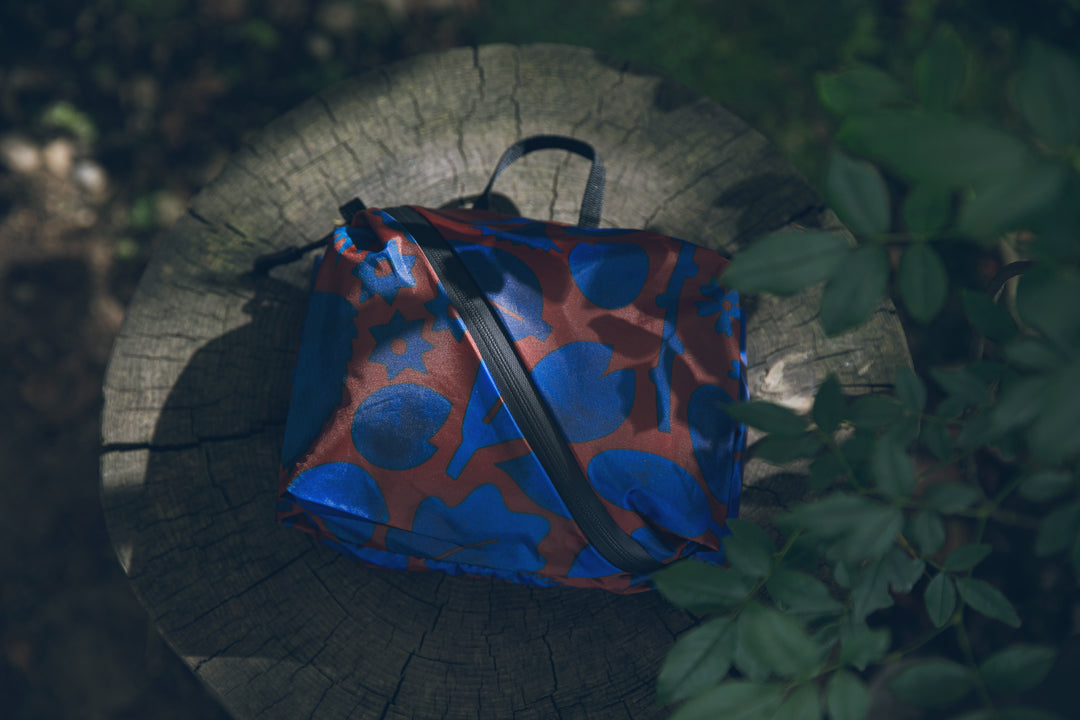［かわり芽×YURI MIYATA」POUCH S／ Deep Forest