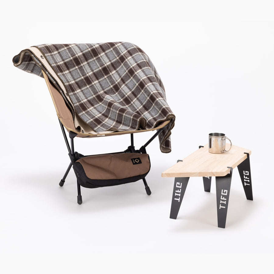 ［毛七×ADIT］リライト・ウールブランケット156