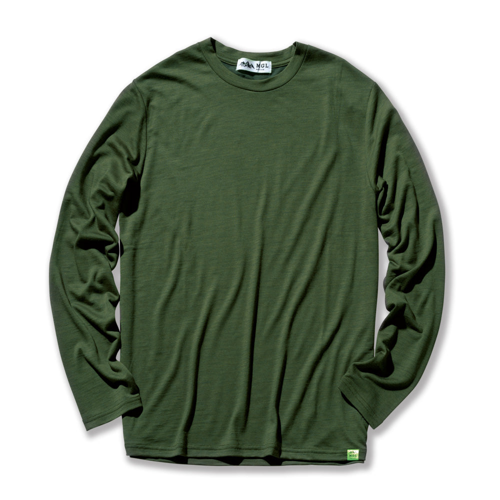 [MGL NATIVE] アンブラウールTシャツ L/S