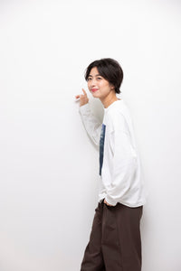 ［かわり芽］山旅写真 ロングスリーブＴシャツ ～フォトグラファーコラボデザイン～