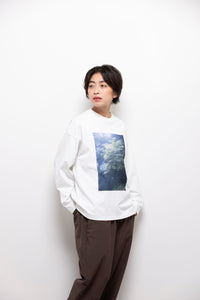 ［かわり芽］山旅写真 ロングスリーブＴシャツ ～フォトグラファーコラボデザイン～
