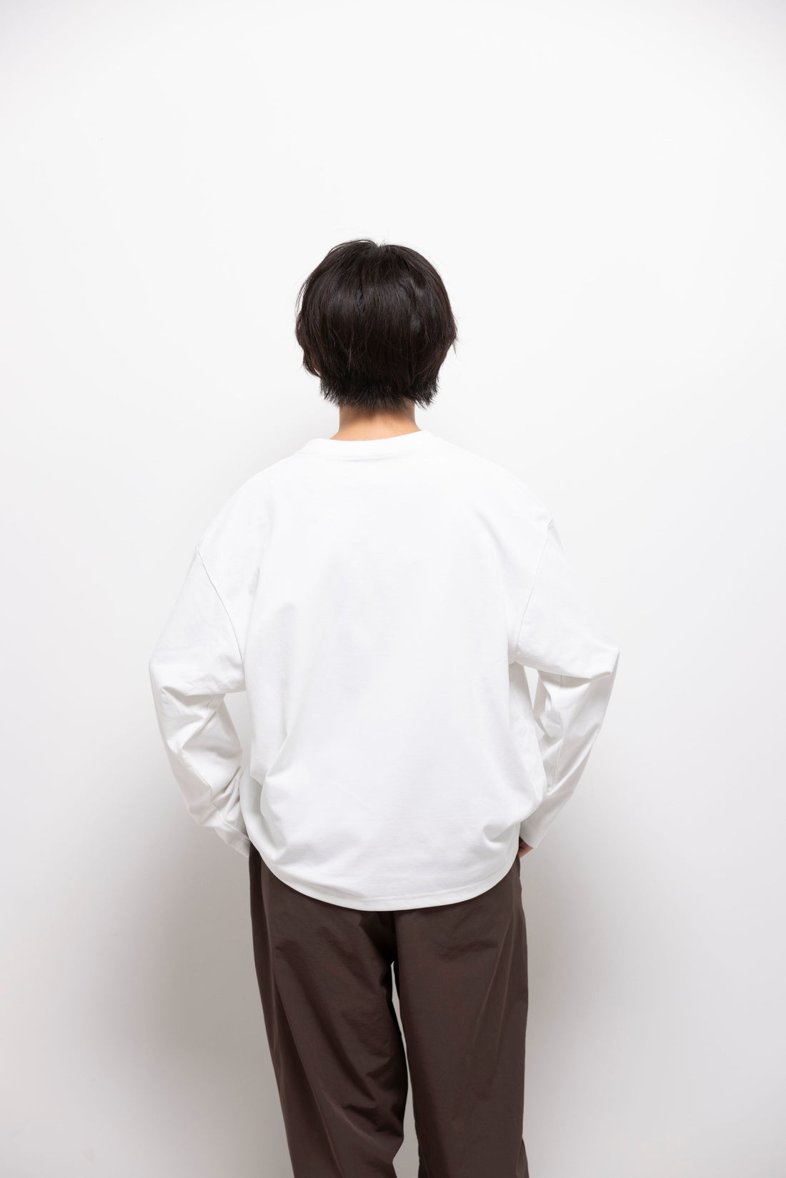 ［かわり芽］山旅写真 ロングスリーブＴシャツ ～フォトグラファーコラボデザイン～