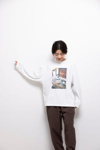 ［かわり芽］山旅写真 ロングスリーブＴシャツ ～フォトグラファーコラボデザイン～