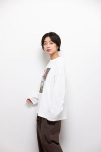 ［かわり芽］山旅写真 ロングスリーブＴシャツ ～フォトグラファーコラボデザイン～