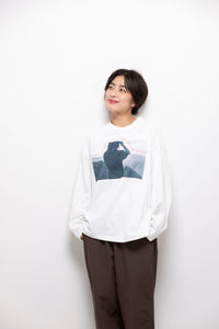 ［かわり芽］山旅写真 ロングスリーブＴシャツ ～フォトグラファーコラボデザイン～