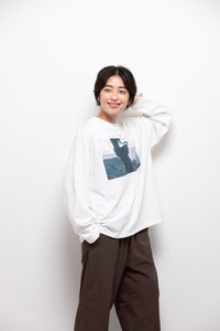 ［かわり芽］山旅写真 ロングスリーブＴシャツ ～フォトグラファーコラボデザイン～