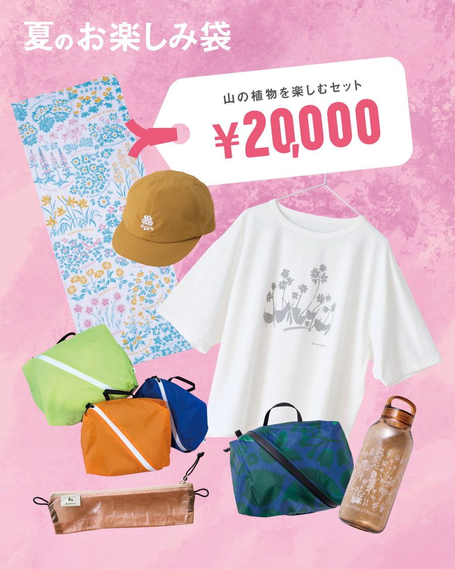山の植物を楽しむセット