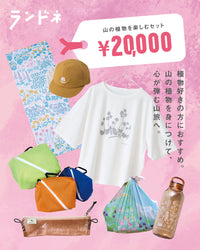 山の植物を楽しむセット