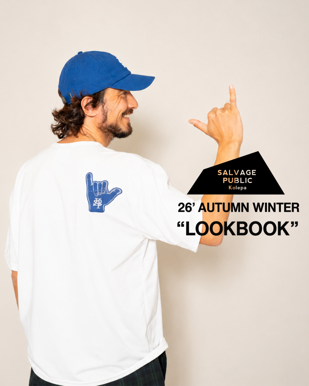 SALVAGE PUBLIC Kolepa 26A/W LOOKBOOK