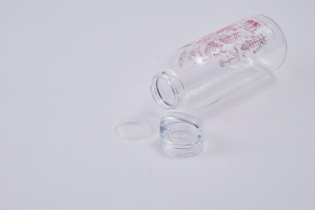 ［ランドネ×高山植物図鑑×KINTO］mountainflower vase 花図鑑のウォーターボトル