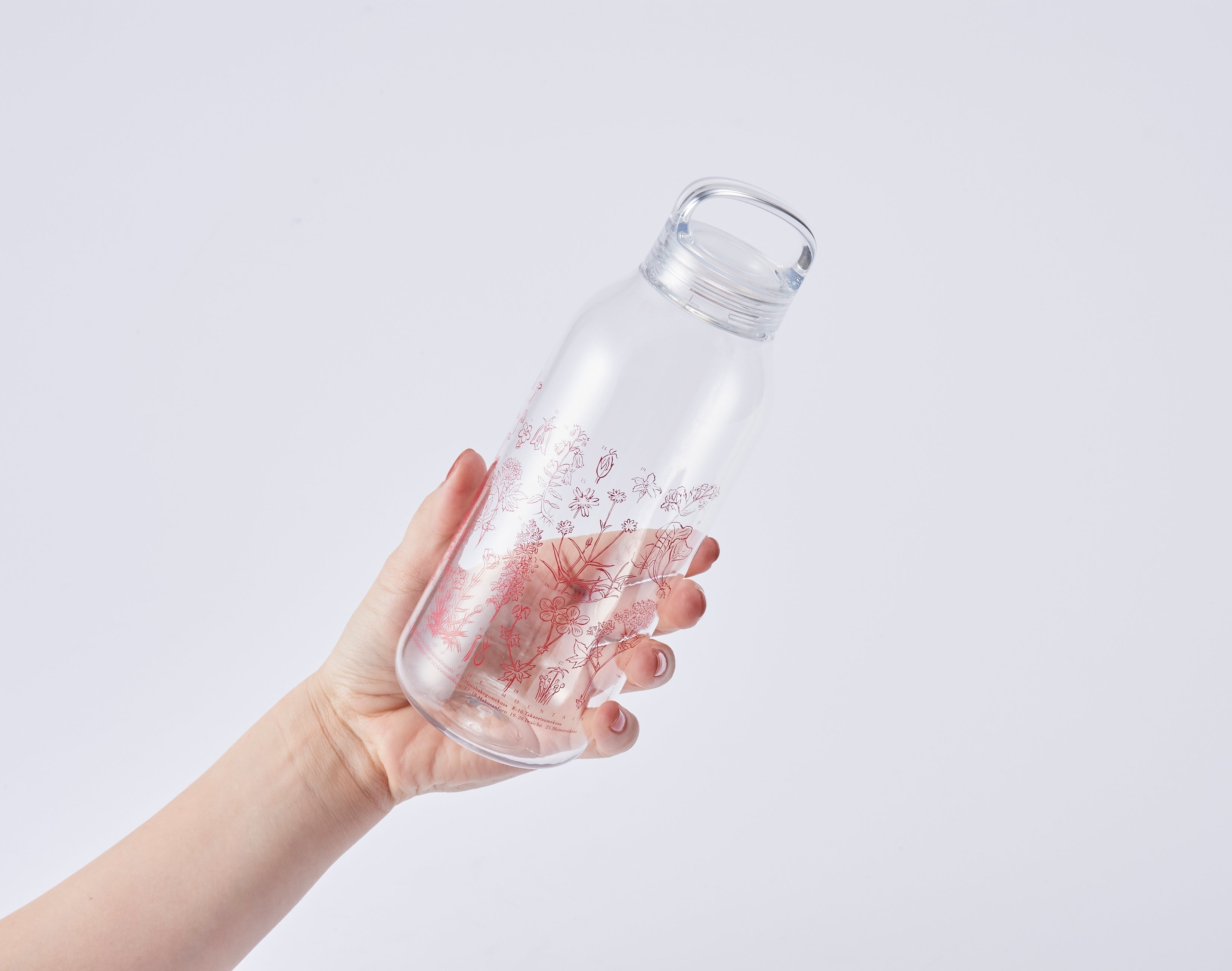 ランドネ×高山植物図鑑×KINTO］mountainflower vase 花図鑑の