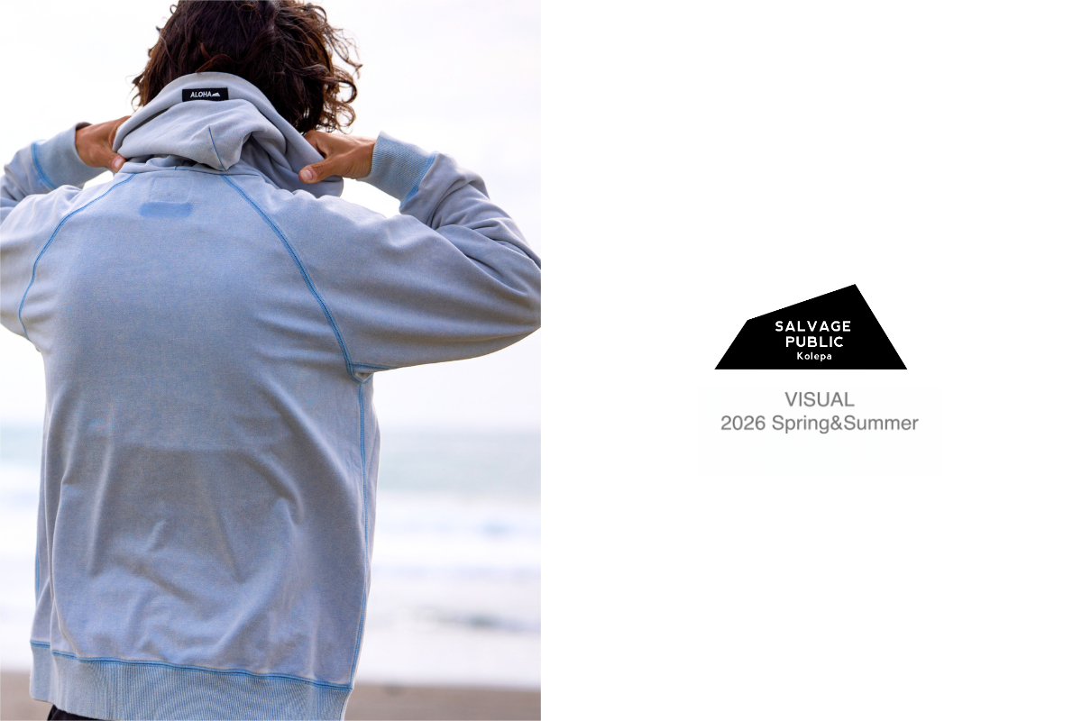 SALVAGE PUBLIC Kolepa 2026 Spring&Summer VISUAL