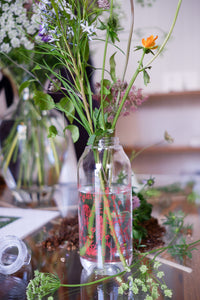 ［ランドネ×高山植物図鑑×KINTO］mountainflower vase 花図鑑のウォーターボトル