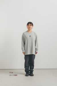 ［ランドネ×モンベル］胸に山トモTシャツ ムササビ