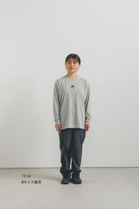 ［ランドネ×モンベル］胸に山トモTシャツ ムササビ