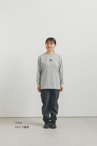 ［ランドネ×モンベル］胸に山トモTシャツ ムササビ