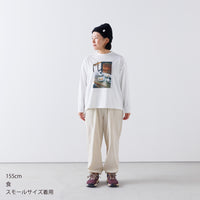［かわり芽］山旅写真 ロングスリーブＴシャツ ～フォトグラファーコラボデザイン～