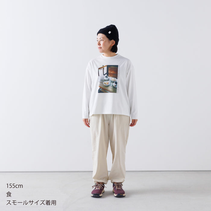 ［かわり芽］山旅写真 ロングスリーブＴシャツ ～フォトグラファーコラボデザイン～